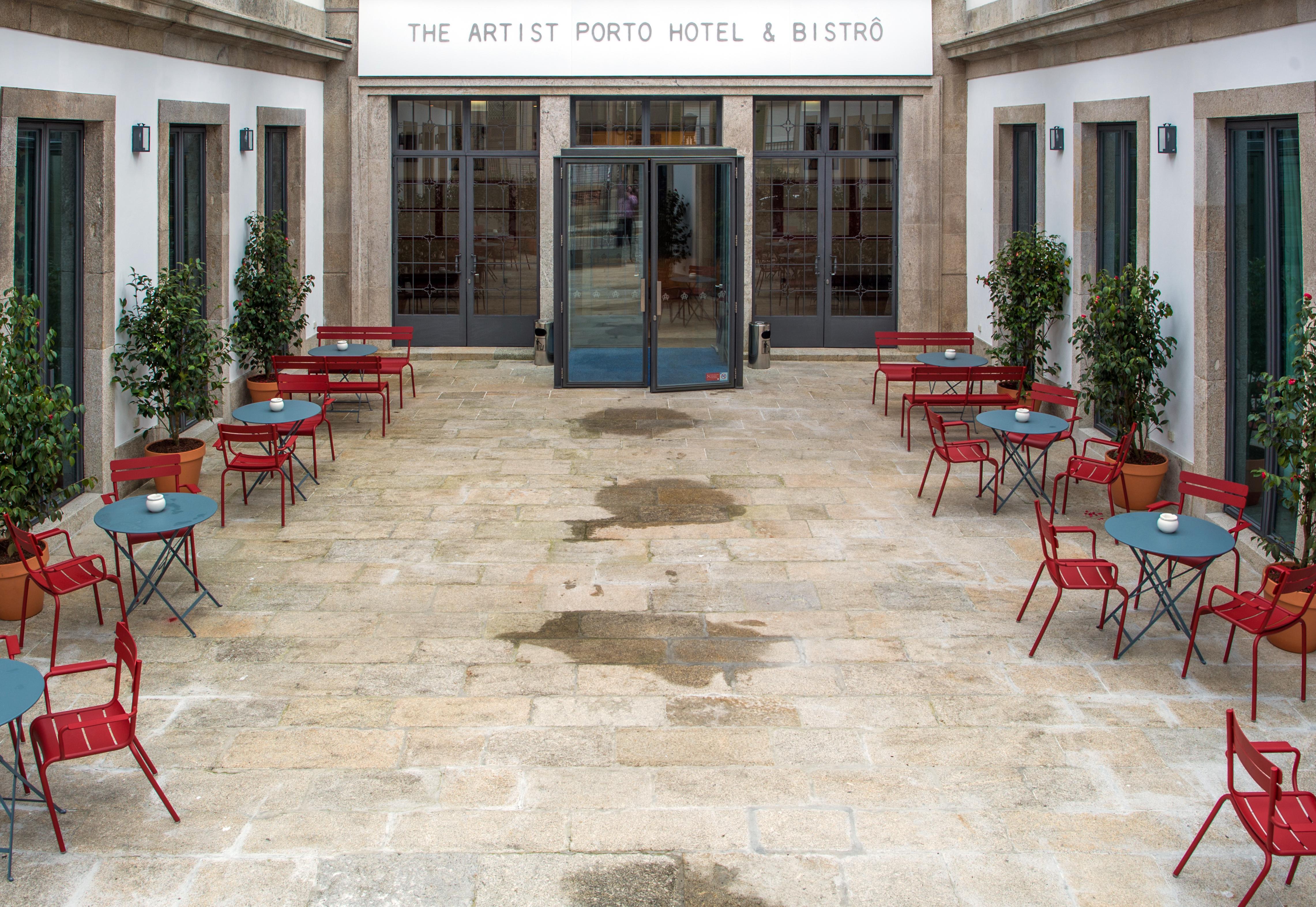 The Editory Artist Baixa Porto Hotel Экстерьер фото